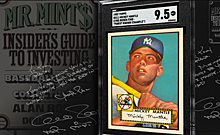 Коллекционная карточка бейсболиста Микки Мэнтла продана на аукционе за $12,6 млн. Это рекорд для спортивных лотов