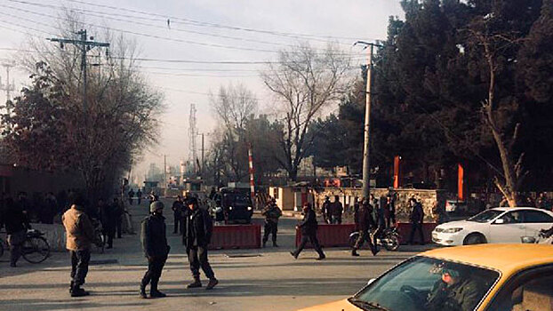 В Кабуле рядом с офисом Нацдиректората безопасности прогремел взрыв