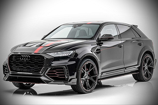Audi RS Q8 украсили карбоновым обвесом от эпатажного ателье