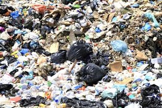 В Архангельске обнаглевший водитель мусоровоза вывалил отходы во двор