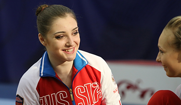 В Москве впервые прошел турнир юных гимнасток на призы Алии Мустафиной