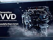 Новый двигатель Hyundai с "плавными" клапанами