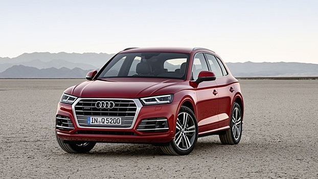 Объявлены российские цены на новый Audi Q5