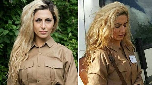 Блондинка из Дании убила более 100 боевиков ИГ