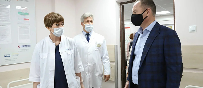 В Красногорске завершился ремонт травмпункта ГБУЗ МО «Красногорская городская больница №1»