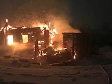 Пожилая вологжанка погибла в пожаре в собственном доме