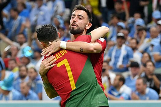 Португалия — Уругвай: результат матча ЧМ-2022, кто победил, как сыграл Роналду, счёт