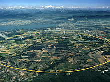 Большой адронный коллайдер впервые использовали для нужд города