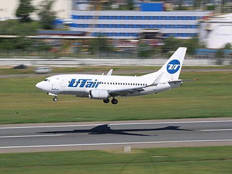 Utair перевёз более 100 000 региональных пассажиров без пересадки в Москве