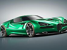Должен ли новый 8C от Alfa Romeo выглядеть как этот рендер Montreal?