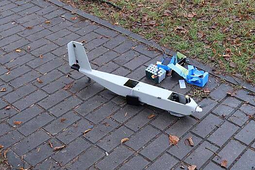 Спецслужбы Белоруссии установили личность оператора залетевшего из Литвы дрона