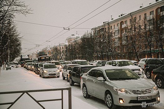 Замгубернатора Кузбасса заявил о серьезной проблеме выбросов от автотранспорта