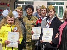 Воспитанники электрогорской театральной студии «Дебют» поучаствовали в открытом творческом фестивале «Строки, оплаченные войной»