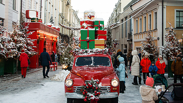 Парковки в Москве будут бесплатными на новогодних праздниках