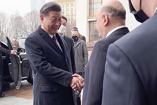 Мишустин: Россия заинтересована в укреплении партнерства с Китаем