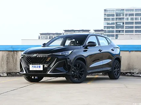Новый кроссовер Changan Auchan X5 Plus 2023 скоро появится в продаже