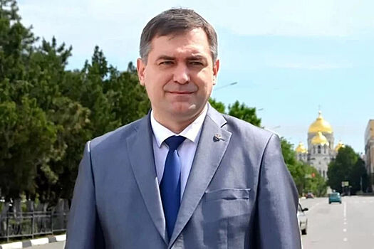 Арестован мэр Новочеркасска
