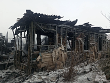 В Цимлянском районе на пожаре спасли брата и сестру