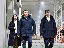 Филипп Ефанов побывал на предприятии «Электрогорскмебель» с рабочим визитом