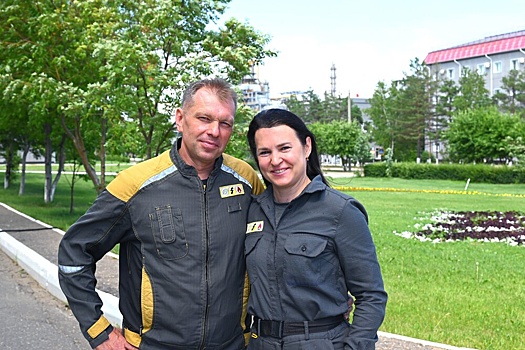 Пару из Комсомольска наградили в честь Дня семьи, любви и верности