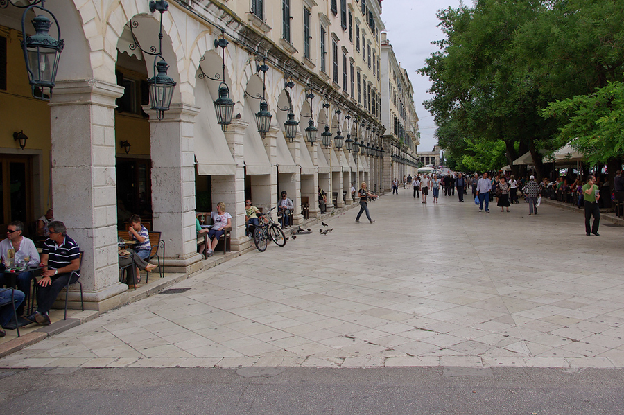 Керкира, Греция