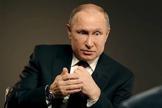 Путин рассказал об экспорте военной техники