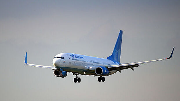 Самолет «Победы» совершил жесткую посадку в Гюмри