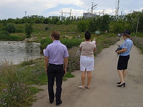 В Пензе продолжаются рейды по водоемам