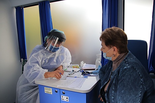 Более 260 человек посетили «Поезд здоровья» за три дня в Дзержинске