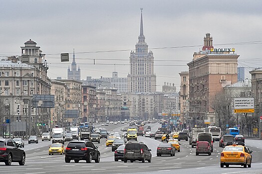 Дептранс Москвы назвал участки с затрудненным движением 27 марта