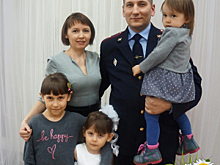 Рассказ о полицейской семье Михаила и Татьяны Черниковых из Магаданской области