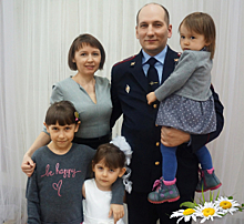 Рассказ о полицейской семье Михаила и Татьяны Черниковых из Магаданской области