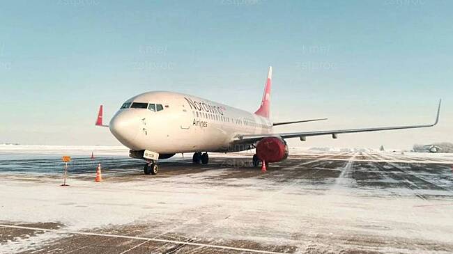 Вылетевший из Сочи самолет с пассажирами на борту совершил экстренную посадку