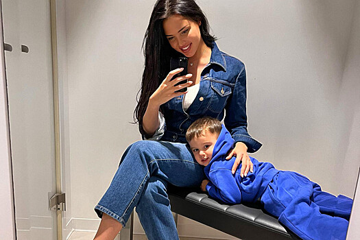 Анастасия Решетова сообщила, как переживает разлуку с сыном от Тимати