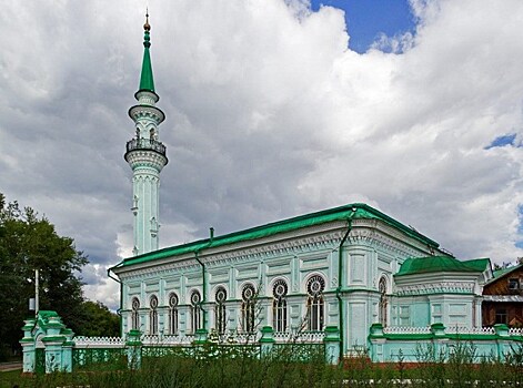 Самые красивые мечети Казани