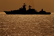 Появились кадры морского боя в заливе Петра Великого