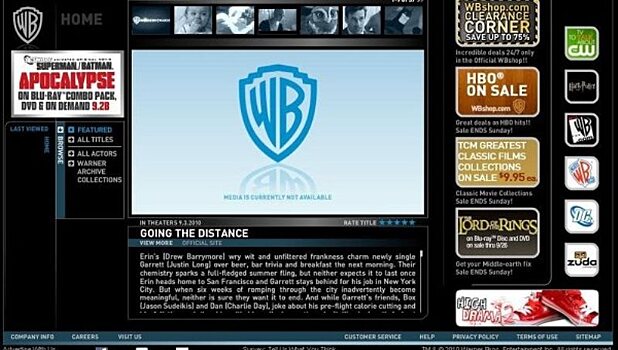 Фиаско "Бэтмена против Супермена" привело к перестановкам в Warner Bros.