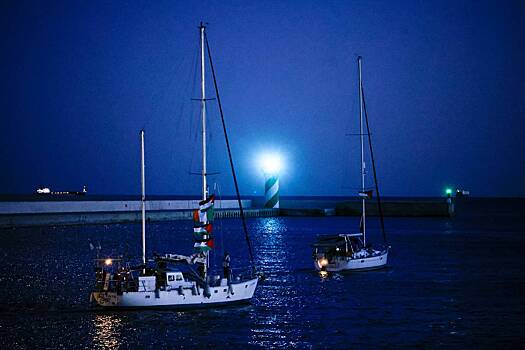 Беспилотник атаковал флотилию Греты Тунберг на пути в Газу