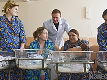 69 малышей родились в Курском перинатальном центре за новогодние праздники