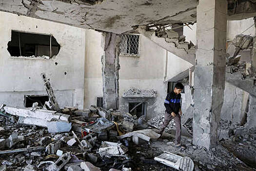 Минздрав сектора Газа: при ударах Израиля погибли более семи тысяч человек