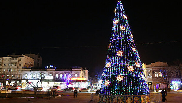 Симферополь вошел в Топ-5 популярных у россиян городов на Новый год