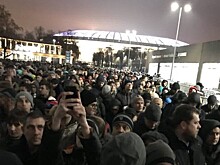 Давка на выходе с матча Россия – Аргентина в «Лужниках»: реакция, фото