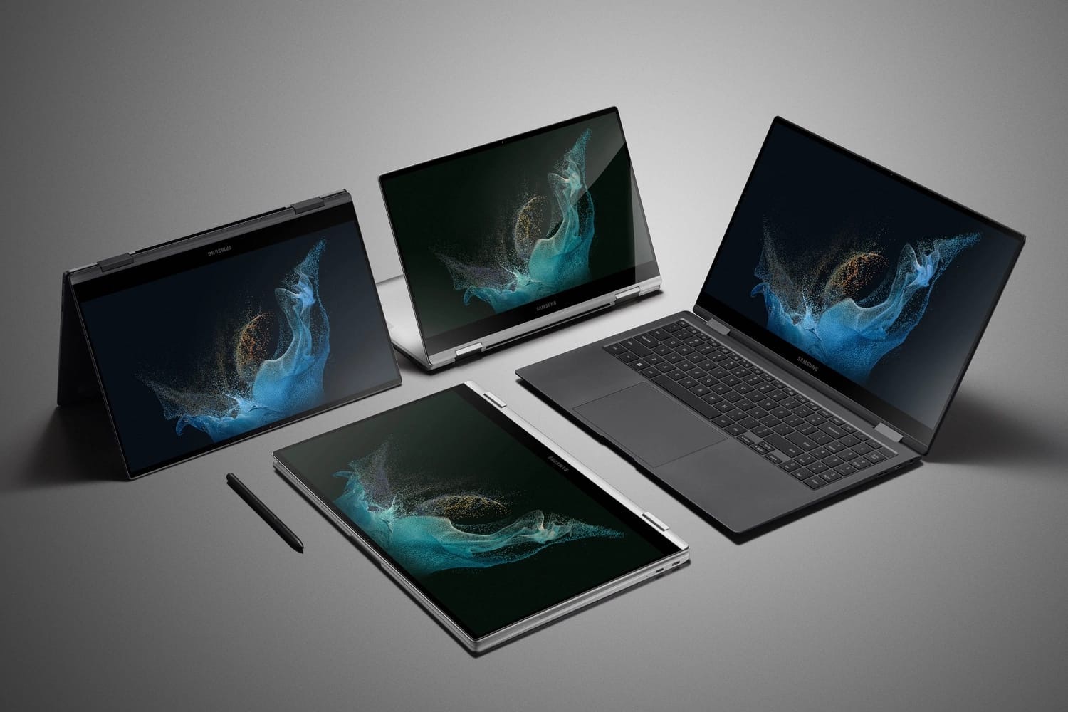 Samsung представит новый ультралегкий ноутбук Galaxy Book 3