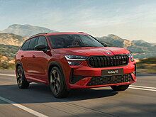 Представлен новый «заряженный» Skoda Kodiaq RS