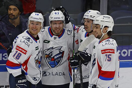 «Лада» разгромила «Нефтехимик» в домашнем матче КХЛ