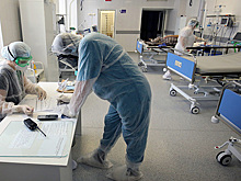 В российском регионе закончились койки для больных COVID-19