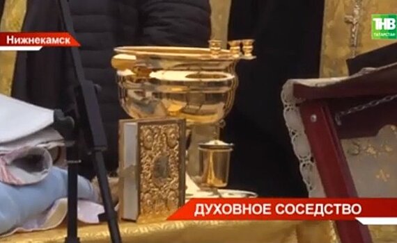 На въезде в Нижнекамск построят мечеть и православный храм — видео