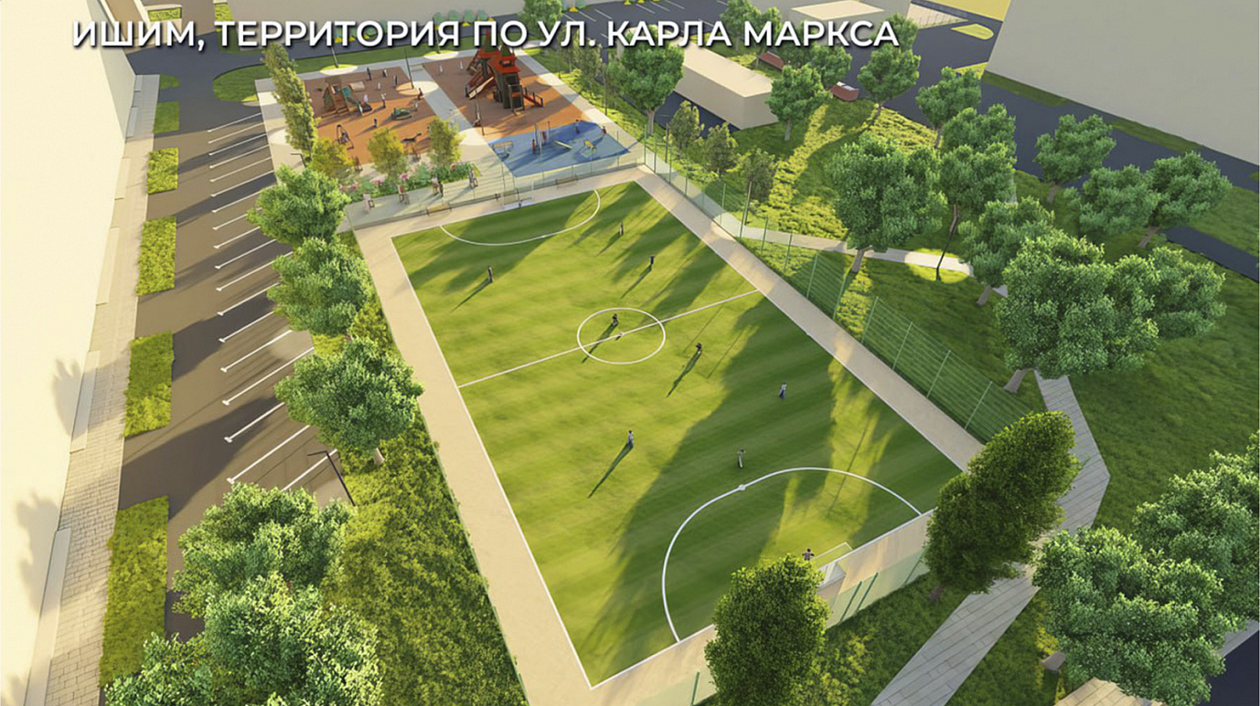 Стало известно, какие локации благоустроят в Тюмени в 2026 году