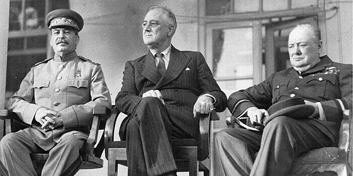 Веха Второй мировой: 80 лет назад началась Тегеранская конференция