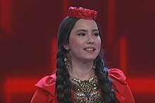Саида Мухаметзянова спела на узбекском "Голосе" по-татарски